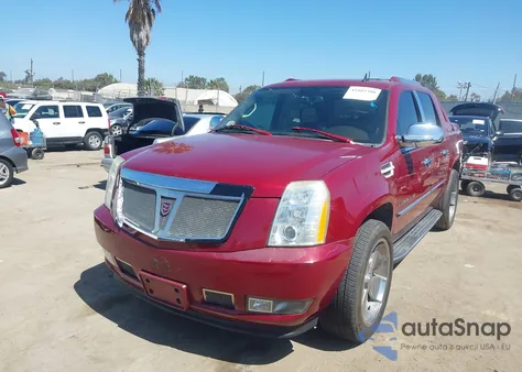 2007 Cadillac Escalade Ext from USA, damaged, VIN 3GYFK62897G232915